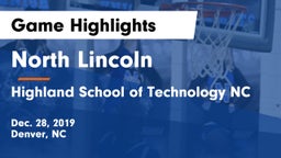 North Lincoln  vs Highland School of Technology NC Game Highlights - Dec. 28, 2019