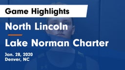 North Lincoln  vs Lake Norman Charter  Game Highlights - Jan. 28, 2020