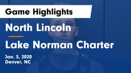 North Lincoln  vs Lake Norman Charter  Game Highlights - Jan. 3, 2020