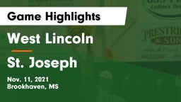 West Lincoln  vs St. Joseph Game Highlights - Nov. 11, 2021