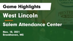 West Lincoln  vs Salem Attendance Center Game Highlights - Nov. 18, 2021