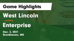 West Lincoln  vs Enterprise  Game Highlights - Dec. 3, 2021