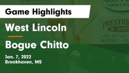 West Lincoln  vs Bogue Chitto  Game Highlights - Jan. 7, 2022
