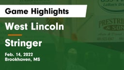 West Lincoln  vs Stringer  Game Highlights - Feb. 14, 2022