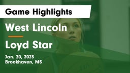 West Lincoln  vs Loyd Star  Game Highlights - Jan. 20, 2023