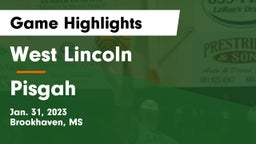 West Lincoln  vs Pisgah  Game Highlights - Jan. 31, 2023