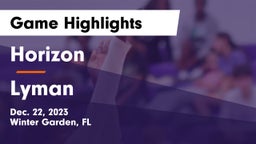 Horizon  vs Lyman  Game Highlights - Dec. 22, 2023