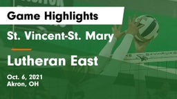 St. Vincent-St. Mary  vs Lutheran East  Game Highlights - Oct. 6, 2021