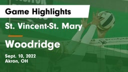 St. Vincent-St. Mary  vs Woodridge  Game Highlights - Sept. 10, 2022