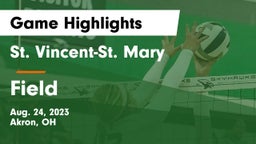 St. Vincent-St. Mary  vs Field  Game Highlights - Aug. 24, 2023