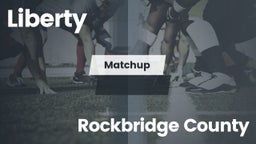 Matchup: Liberty  vs. Rockbridge County  2016