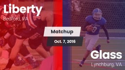 Matchup: Liberty  vs. Glass  2016