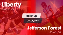 Matchup: Liberty  vs. Jefferson Forest  2016