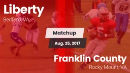 Matchup: Liberty  vs. Franklin County  2017
