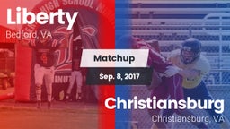 Matchup: Liberty  vs. Christiansburg  2017
