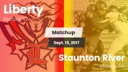 Matchup: Liberty  vs. Staunton River  2017
