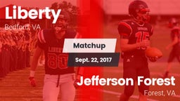 Matchup: Liberty  vs. Jefferson Forest  2017
