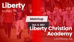 Matchup: Liberty  vs. Liberty Christian Academy 2017