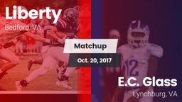 Matchup: Liberty  vs. E.C. Glass  2017