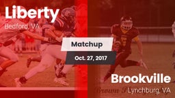Matchup: Liberty  vs. Brookville  2017