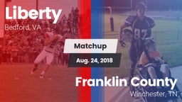 Matchup: Liberty  vs. Franklin County  2018