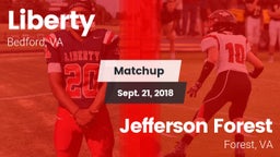 Matchup: Liberty  vs. Jefferson Forest  2018