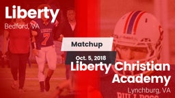 Matchup: Liberty  vs. Liberty Christian Academy 2018