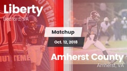 Matchup: Liberty  vs. Amherst County  2018