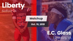 Matchup: Liberty  vs. E.C. Glass  2018