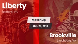 Matchup: Liberty  vs. Brookville  2018