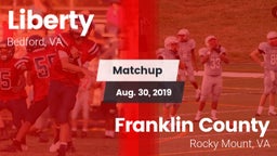Matchup: Liberty  vs. Franklin County  2019