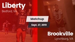 Matchup: Liberty  vs. Brookville  2019