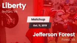 Matchup: Liberty  vs. Jefferson Forest  2019