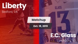 Matchup: Liberty  vs. E.C. Glass  2019