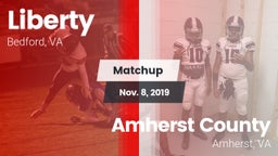 Matchup: Liberty  vs. Amherst County  2019