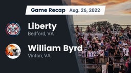 Recap: Liberty  vs. William Byrd  2022