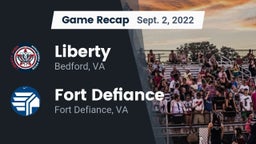 Recap: Liberty  vs. Fort Defiance  2022