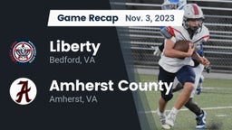 Recap: Liberty  vs. Amherst County  2023