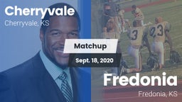 Matchup: Cherryvale High vs. Fredonia  2020