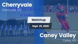 Matchup: Cherryvale High vs. Caney Valley  2020