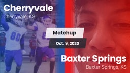 Matchup: Cherryvale High vs. Baxter Springs   2020