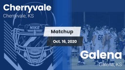 Matchup: Cherryvale High vs. Galena  2020