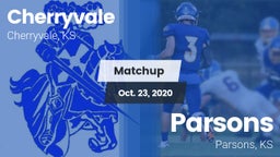 Matchup: Cherryvale High vs. Parsons  2020