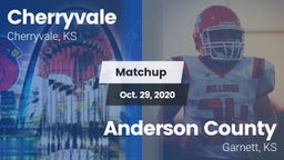 Matchup: Cherryvale High vs. Anderson County  2020