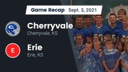 Recap: Cherryvale  vs. Erie  2021