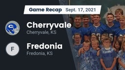 Recap: Cherryvale  vs. Fredonia  2021