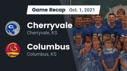 Recap: Cherryvale  vs. Columbus  2021