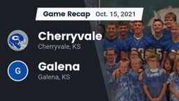 Recap: Cherryvale  vs. Galena  2021