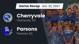 Recap: Cherryvale  vs. Parsons  2021