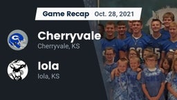 Recap: Cherryvale  vs. Iola  2021